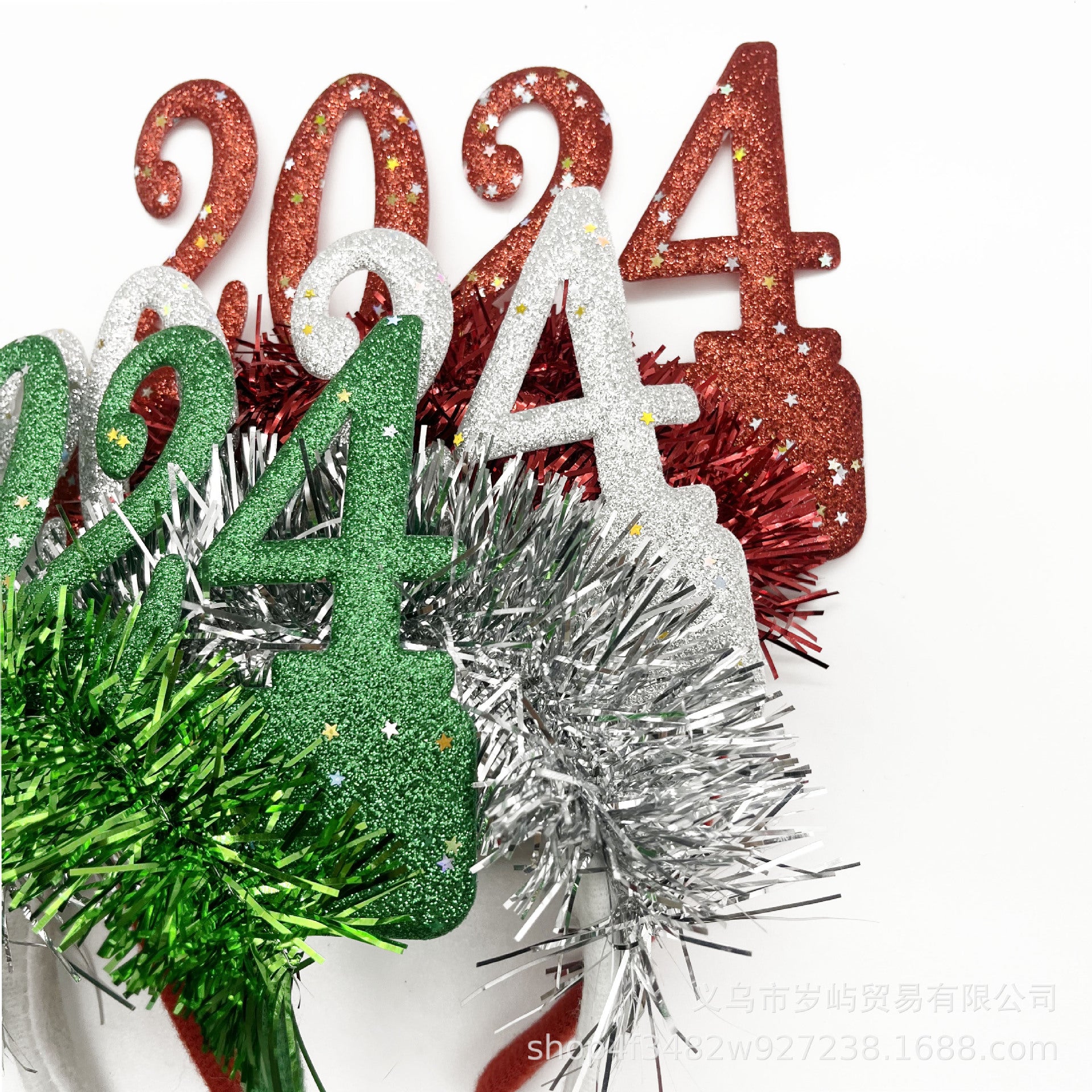 Wholesale Christmas 2024 Fabric Headbands